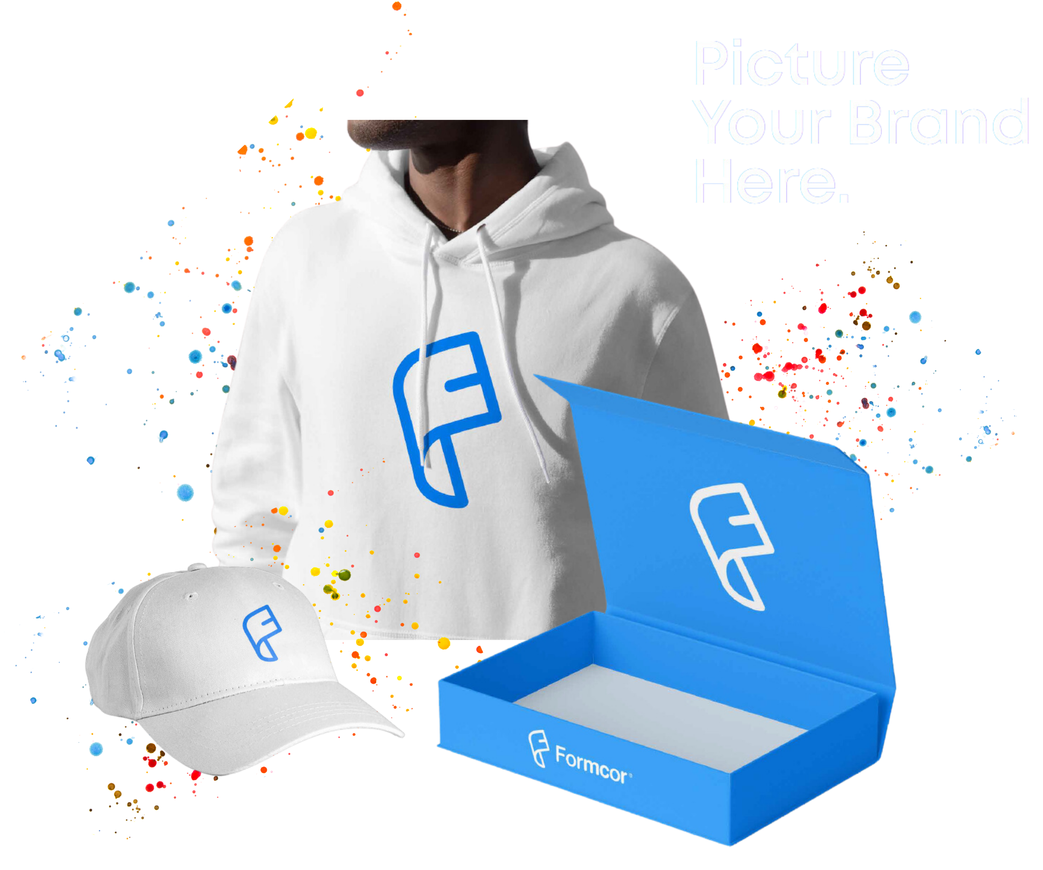 Formcor branded products.