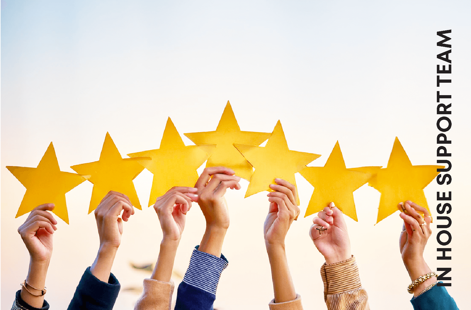 In House Client Services Support Team